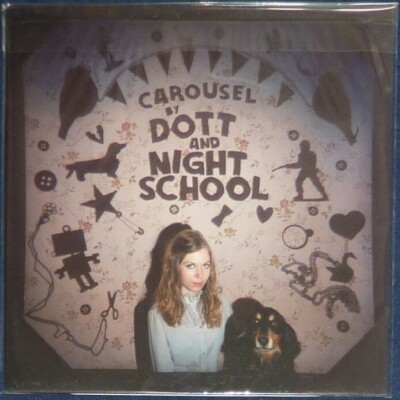 Dott And Night School - Carousel on Purple Marble vinyl. Limited to 333 copies.