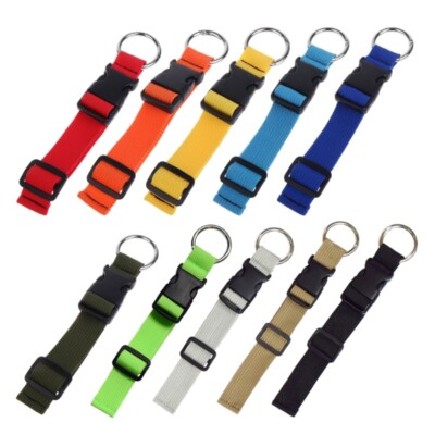 Heavy Duty Travel Luggage Carry Clip, Carry on Baggage Suitcase Straps Belts