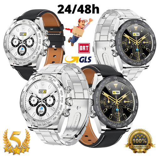 Buy SMARTWATCH OROLOGIO 2022 Uomo Chiamate Messaggi Fitness GPS Salute  ANDROID IOS Online in Chad. 373994564596