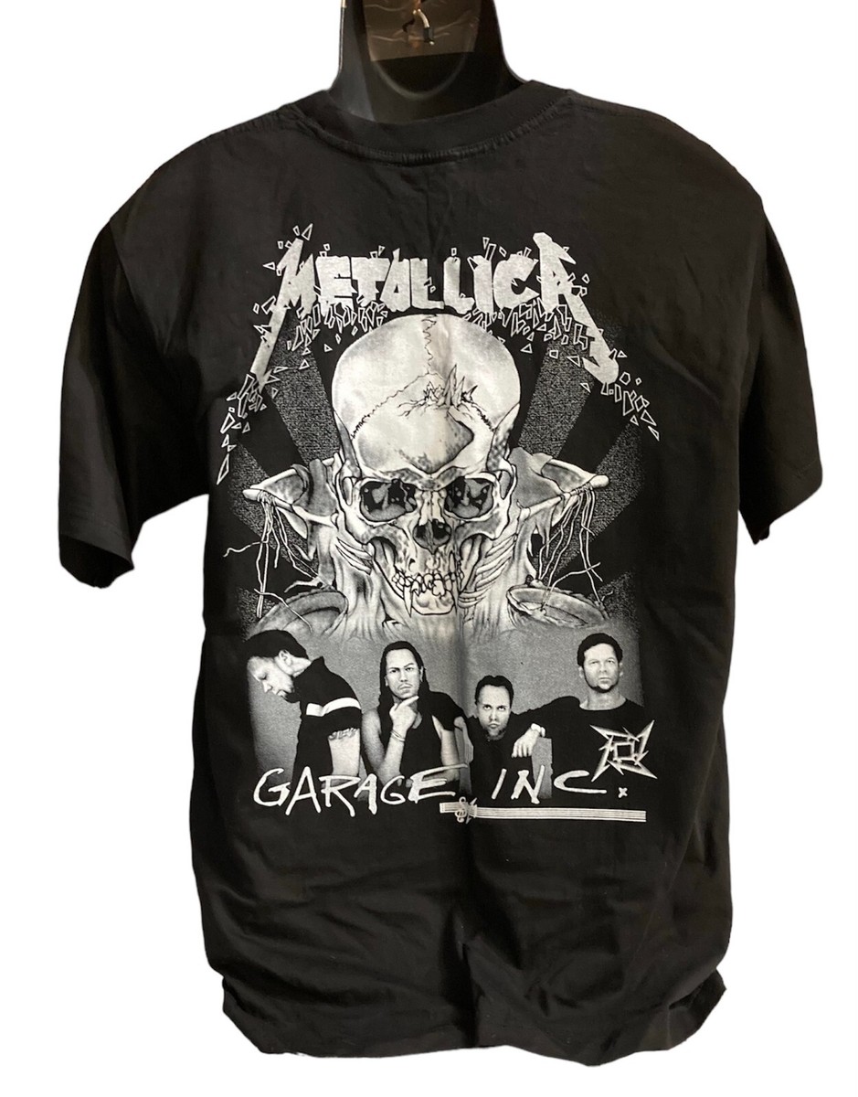 LLICA / Garage Inc. ヴィンテージTシャツ Metallica Rare Original Vintage. Garage Inc. Tee - L. | eBay