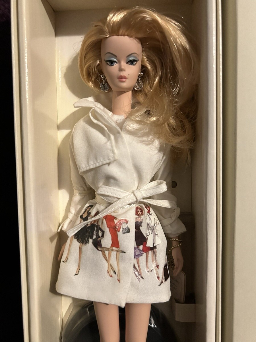 Barbie Collectibles 2003 非売品 未開封 シルクストーン SIGNED~TRENCH SETTER~SILKSTONE BARBIE 03'~B3442 | eBay
