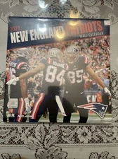 New England Patriots 2023 12x12 Team Wall Calendar (Calendar)