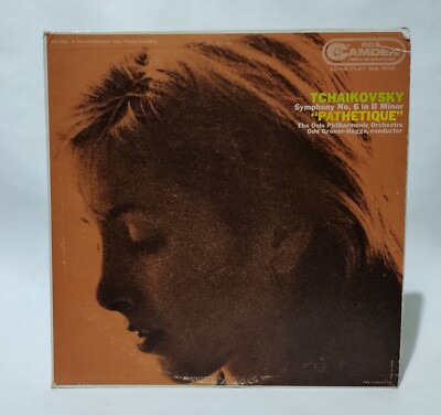Tchaikovsky - Symphony No. 6 IN B Minor '' Pathetique '' - Musik Vinyl Record