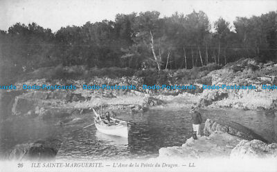 R088028 Ile Sainte Marguerite. LAnse de la Pointe du Dragon. LL