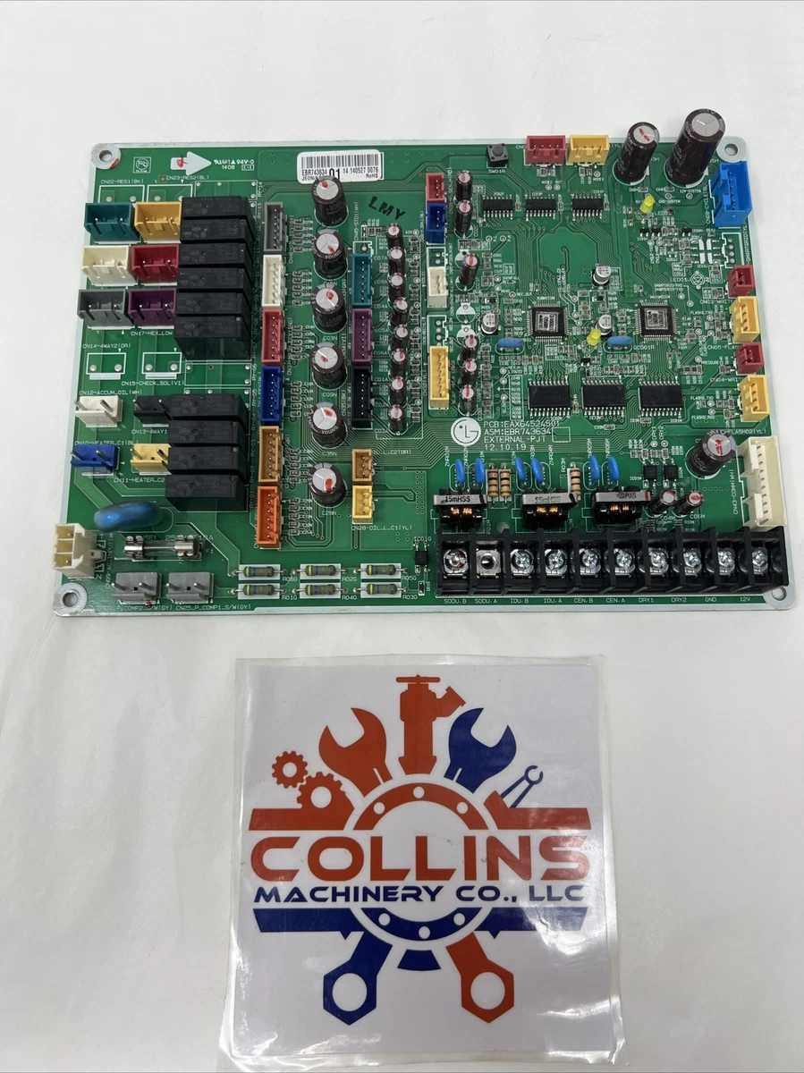 LG EBR743634 PCB Assembly, Main (External) EAX64524501 Board  