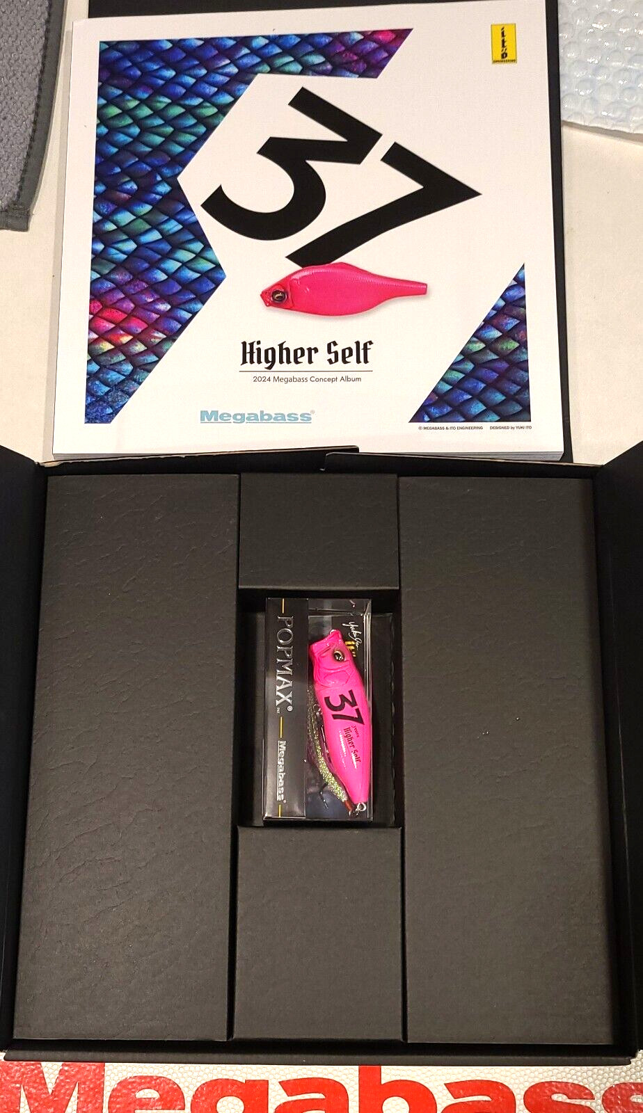 WOW! Megabass 2024 Concept Album Box POPMAX WOW! Megabass 2024 Concept Album Box POPMAX