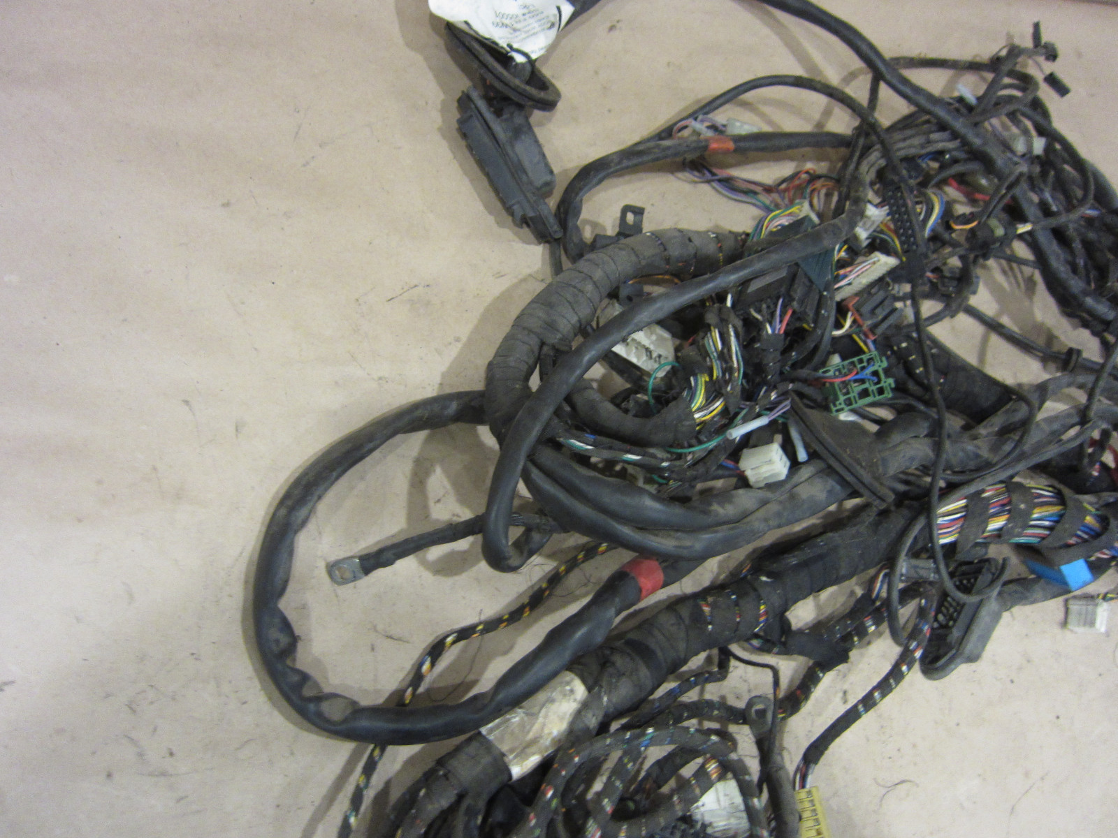 Ferrari 355 F1 USA Not For Spider - Dashboard Connection Cables - P/N 175136