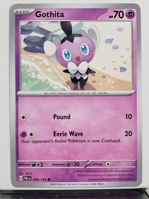 Gothita 090/193 NM / M - Paldea Evolved Scarlet Violet Pokemon Card | eBay