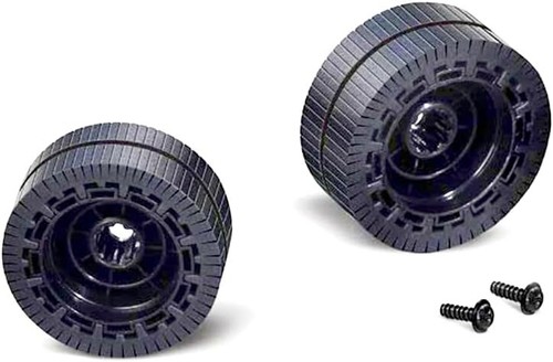 2 Pack Wheels Repair Replacement Parts Compatible for IRobot Braava Jet M6 6110