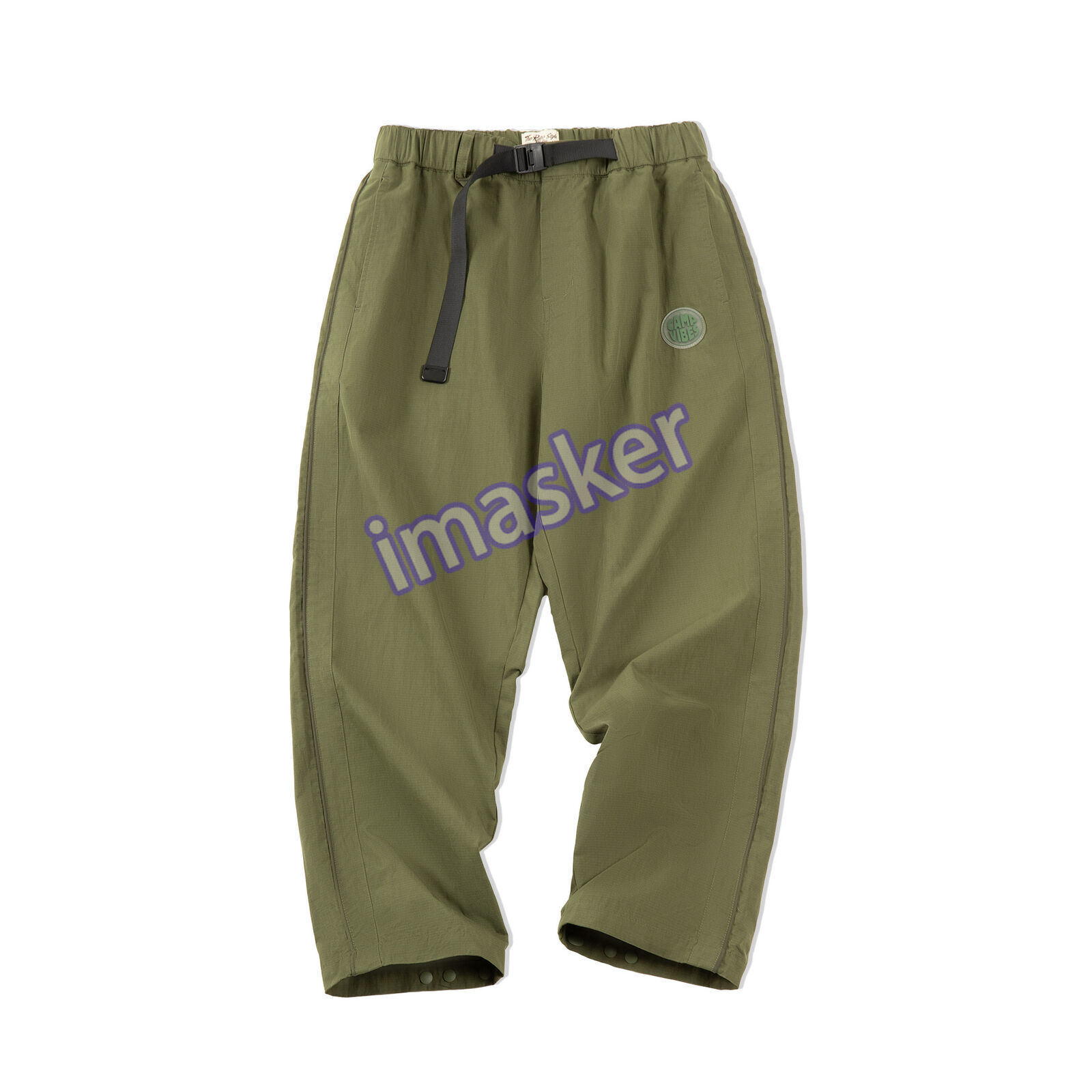 Maden Mountain Loose Straight Techwear Pants Urban Function Trousers