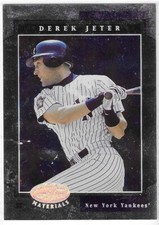 DEREK JETER NEW YORK YANKEES 2001 DONRUSS LEAF CERTIFIED BASEBALL CARD