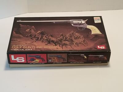 Vintage LS 1:1 Colt 44-40 Buntline Special Mint In Box Unassembled