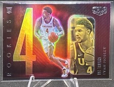 2021-22 Panini Chronicles Draft Picks - Gala Rookies Pink #182 Evan Mobley (RC)