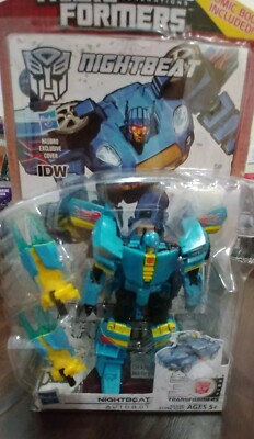 Transformers Generations Nightbeat IDW Comic