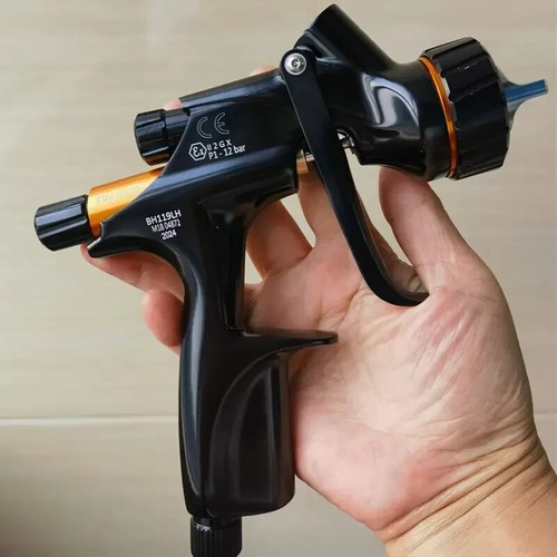 DV1-B1+ Transparent Coating Digital HVLP Heavy Duty Spray Gun 20.29oz 1.3mm Nozz - Picture 5 of 6