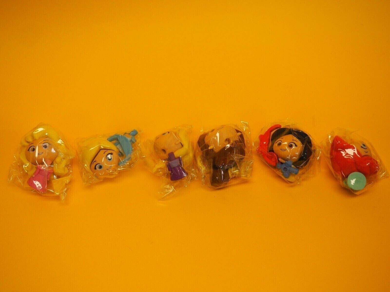 DISNEY PRINCESS PUZZLE PALZ 3D PUZZLE RADIERGUMMI 6 st Komplett Set eBay