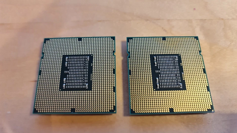 Matched Pair - Intel Xeon X5670 CPU 2.93GHz LGA1366 SLBV7 Mac Pro 4.1 5.1 Server - Image 2 of 2