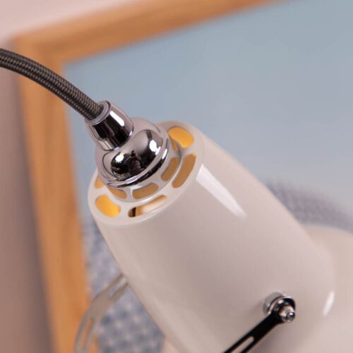 Bedside Table Lamp White Adjustable Shade Anglepoise Original 1227 Mini RRP £135 - Picture 5 of 12