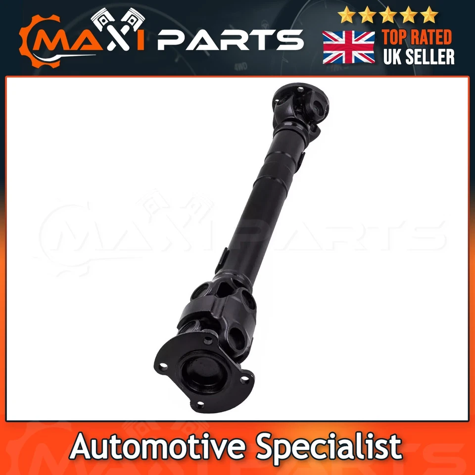 Land Rover Discovery 2 Front Propshaft TD5 V8 1998-2004 Double Cardan TVB000110 - Image 3 of 4