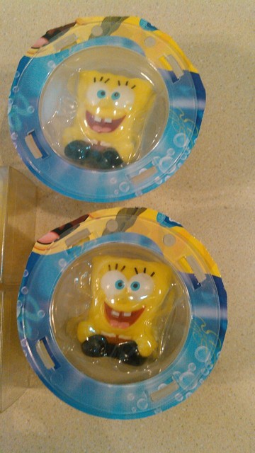 SpongeBob SquarePants Mashems Lot of 2 Series 1 Blind Capsules + 10 Promos | eBay