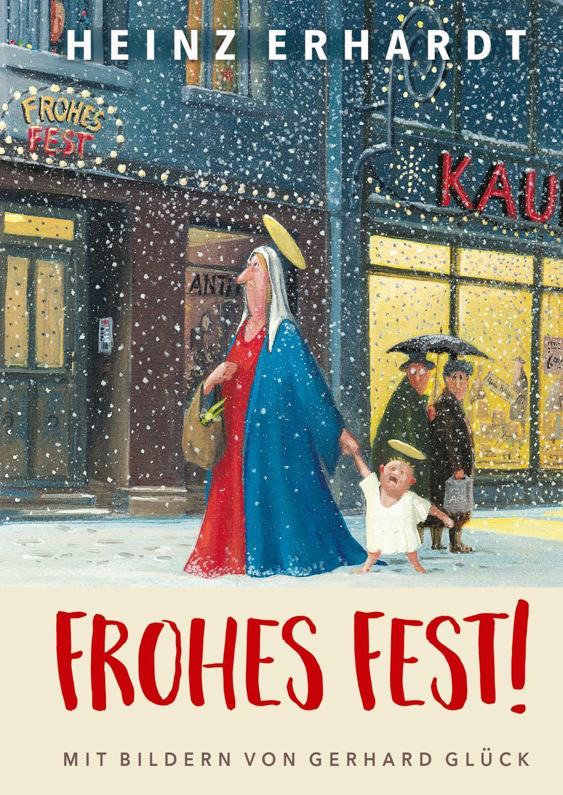 Thumbnail - Heinz Erhardt / Frohes Fest Weihnachten Mit Heinz Erhardt Und