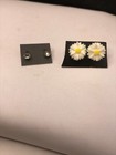Unbranded Rings, Earrings Lot- Various Sizes and Colors. 8 Pieces ~ New! — photo 9