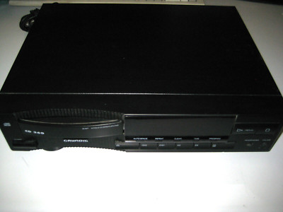 Grundig CD 360, CD-Player, 16 BIT, 4 FOLD OVERSAMPLING