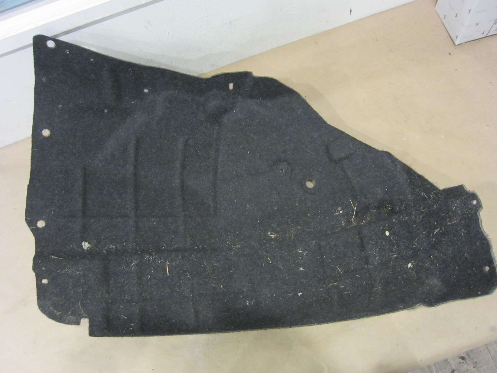 Maserati Quattroporte  - LH Front Wheelhouse Rear Section - P/N 670037119