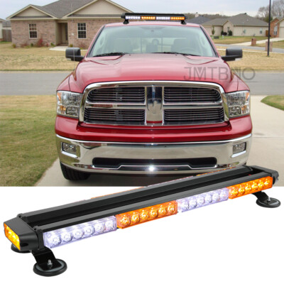 For Dodge Ram 1500 2500 54 LED Emergency Light Bar Rooftop Strobe Warning Lights