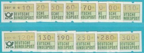 Bund aus 1982 ** postfrisch MiNr. 1.1. VS 3 ATM Deutsche Bundespost - Bild 1 von 1