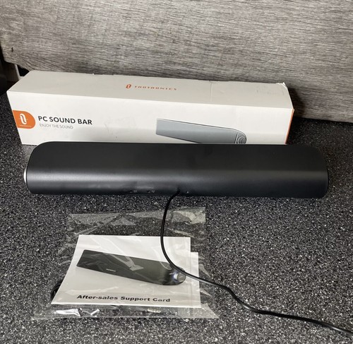 TaoTronics TT-SK028 PC Sound Bar For Computer Or Tablet - 第 4/4 張圖片