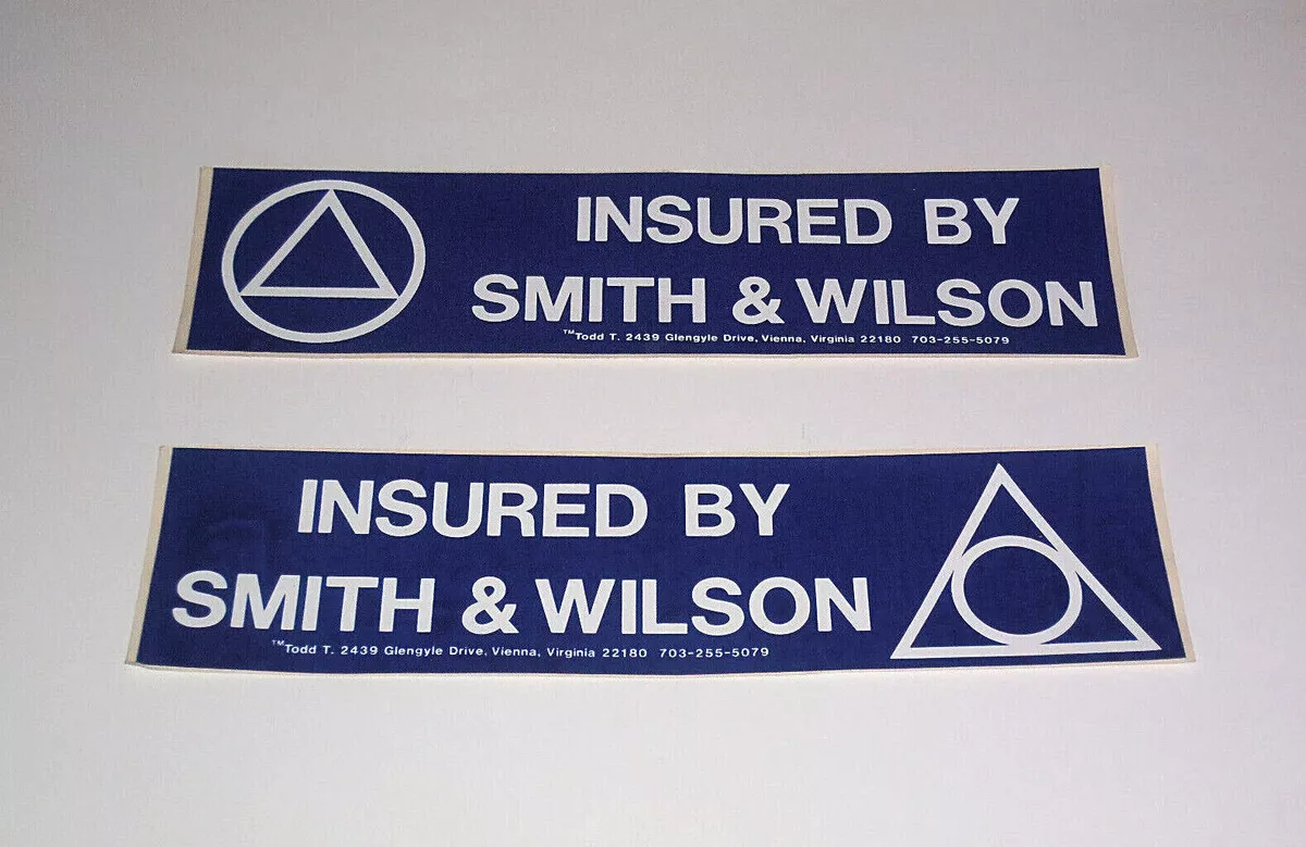Aa cheap bumper stickers