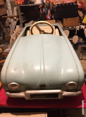 Ancienne Voiture à Pédales Pour Enfant - Jouet Vintage - Occasion