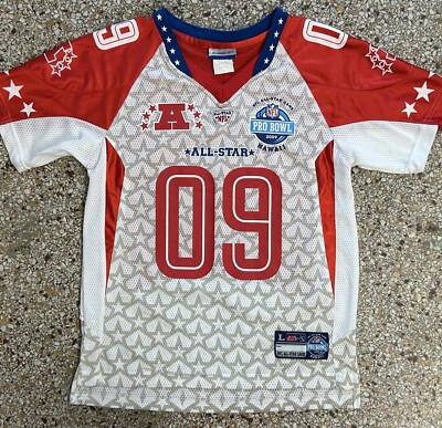 NFL PRO BOWL Hawaii 2009 AFC vs NFC Reebok Football All-Star