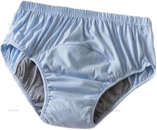 1 Pack Women Incontinence Underwear Diaper Pants Reusable Leak-proof Washable