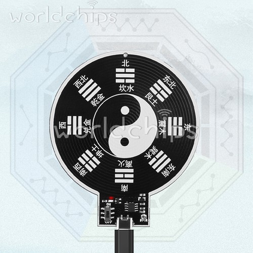 7.83Hz Schumann Wave Generator Ultra-Low Frequency Pulse Wave Generator Type-C - Picture 9 of 14