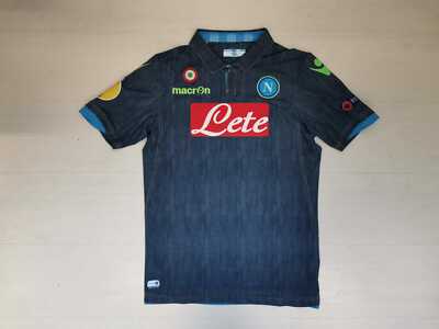 SSC NAPOLI NAMESET KIT NOME+NUMERO Insigne 24 UFFICIALE 14-15