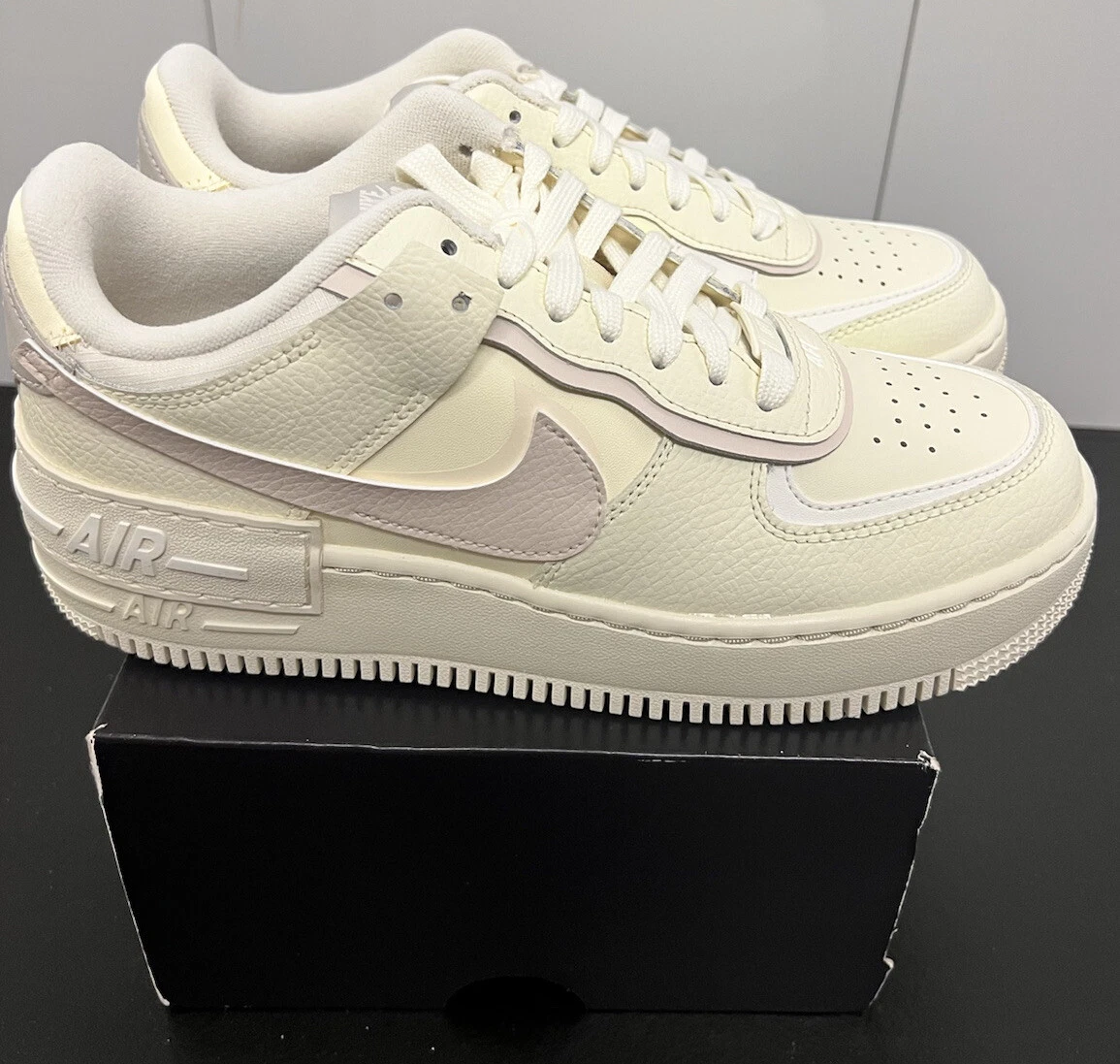 ナイキ W エアフォース1 シャドウ ココナッツ CU8591-102 28.5 | www