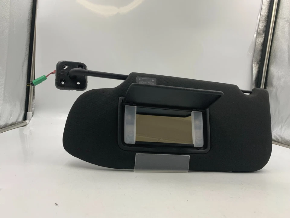 2013-2018 Ford Taurus Driver Sun Visor Sunvisor Black Illuminated OEM D01B30083 - Image 3 of 4