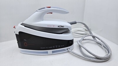 Solac Bügelstation CPB620 Blank Canvas, 6.5 bar, 2400W, Bügeleisen