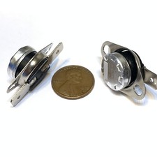 2 Piece N/C 40 C 104 F normally closed Thermal Thermostat switch KSD301 C26