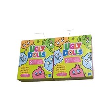 2x Ugly Dolls Artist Series Blind Box - 2 Surprises  Fun Facts Plush Each New