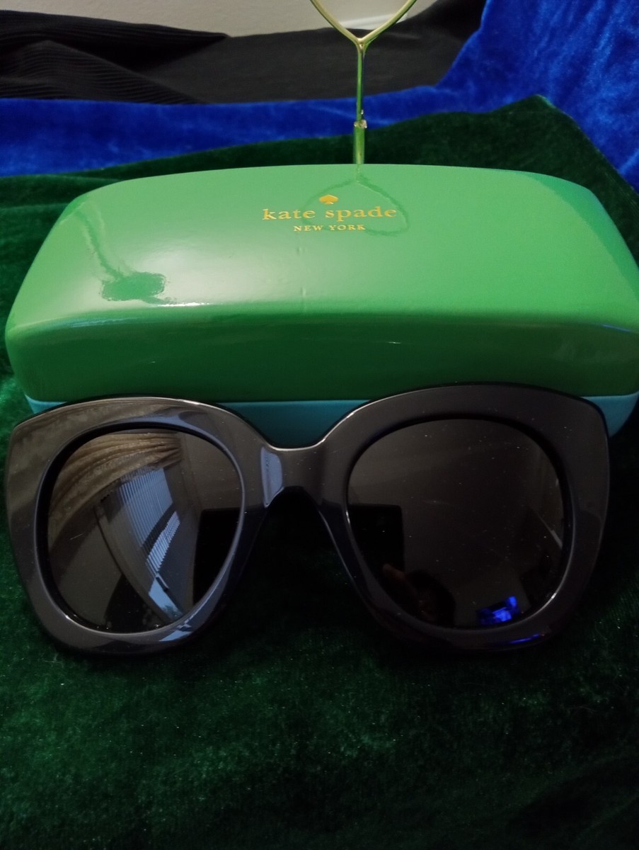 Kate Spade sunglasses Narelle/S 807 F8 Black Cat Eyes  display picture 1