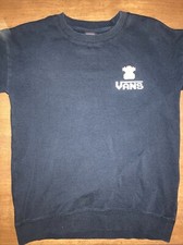 Vans X Nintendo Hombre’s Super Mario Juego Sobre Pixelado Sudadera Negra