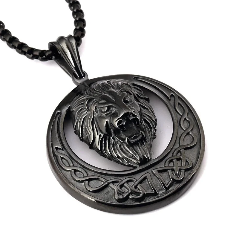Collana di moda in acciaio inossidabile, collana con ciondolo