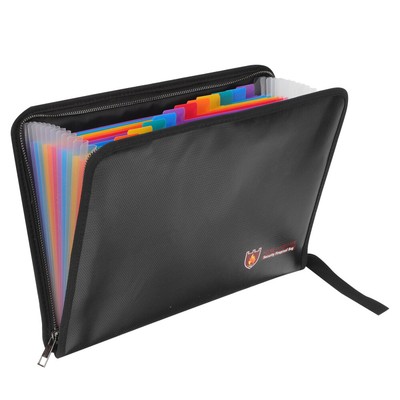 Practical Multipurpose File Bag Important Document Organizer Money Folder