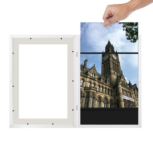 ACA Kids Art Photo Frame Children Project Wooden Artwork Portrait Display A4/A3 - Picture 52 of 60