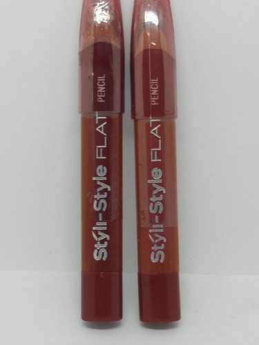 STYLE STYLI FLAT LIP PENCIL#1310 MARBELLA , lot of 2 - Picture 2 of 5