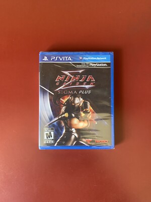 Ninja Gaiden Sigma Plus (PS Vita) Sony PlayStation Vita (TECMO