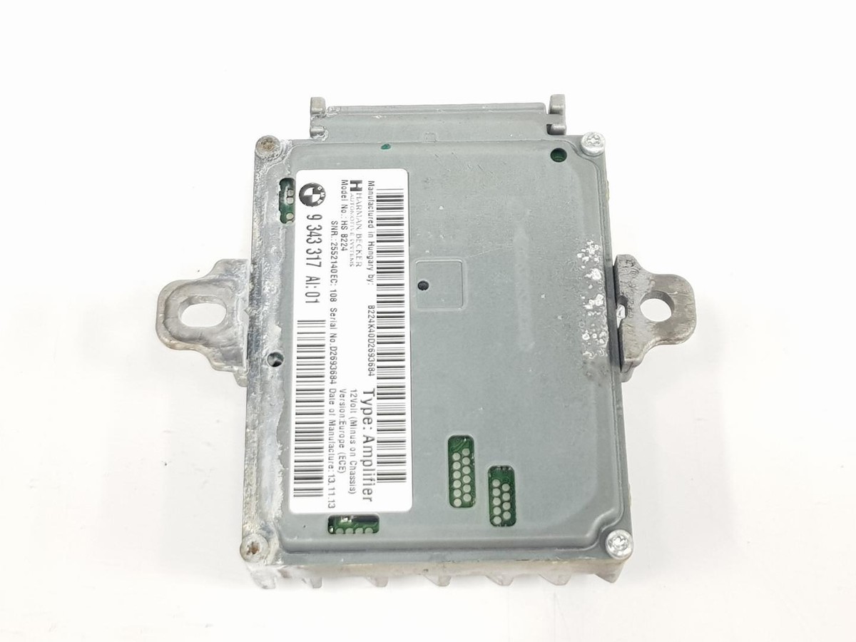 65129343317 electronics module for BMW 4 COUPE 35 D XDRIVE 